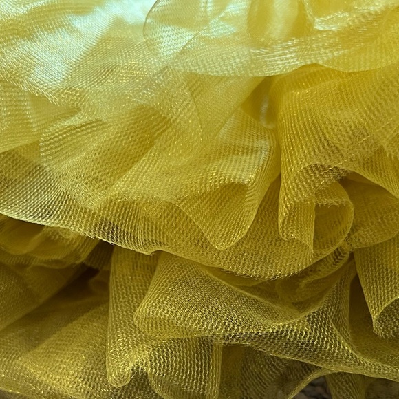 Adult Standard Yellow Tutu - Picture 4 of 5